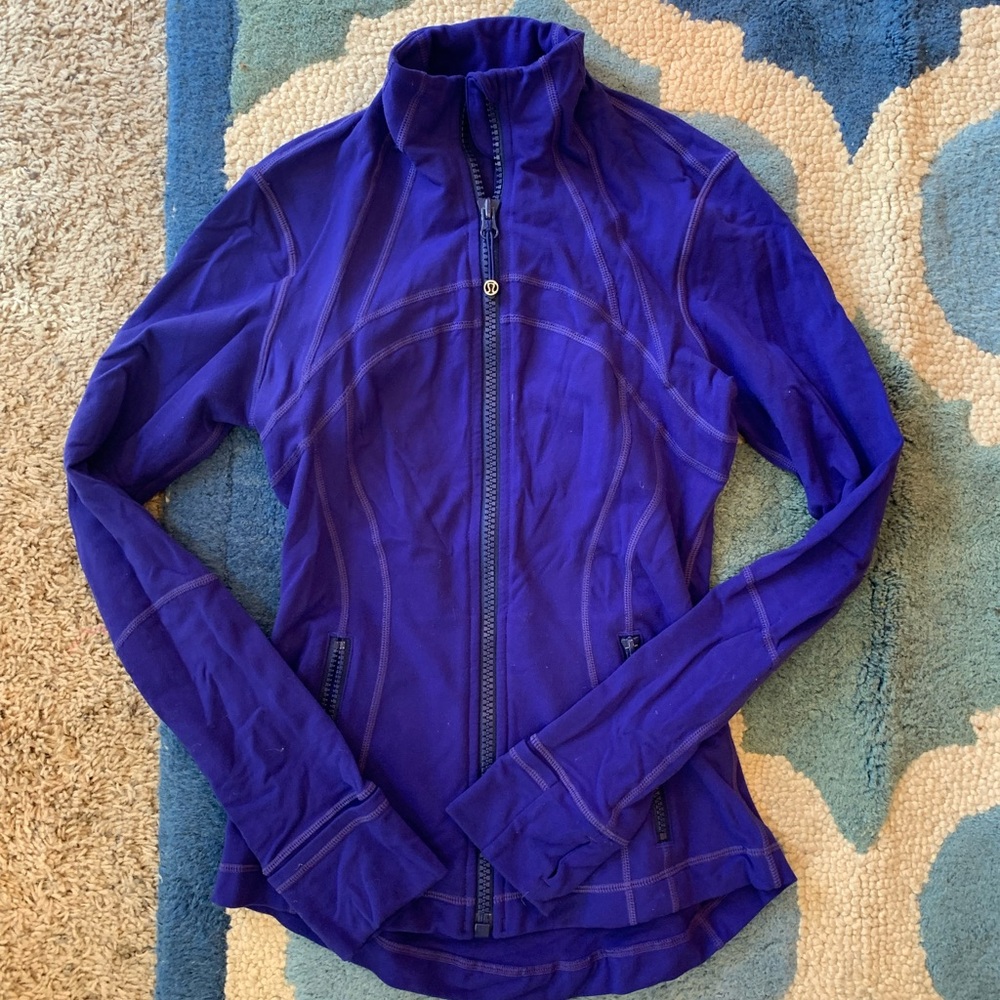 Lululemon Jacket Size 2